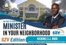 VSA Minister in Your Neighborhood
