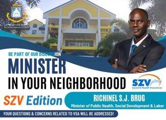 VSA Minister in Your Neighborhood
