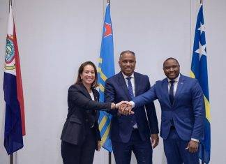 Strengthening Kingdom Cooperation: Justice Ministers of Sint Maarten, Aruba, and Curacao Address Shared Challenges, Rising Violence, and Strategic Priorities