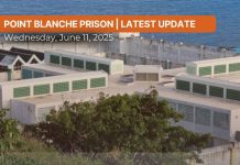 Inmates Return to Cells as Point Blanche Prison Enters New Phase of Recovery