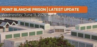 Inmates Return to Cells as Point Blanche Prison Enters New Phase of Recovery