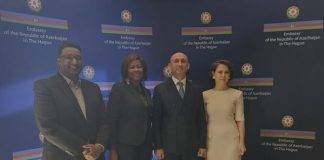 Minister Plenipotentiary Arrindell Promotes Further Dialogue with the Republic of Azerbaijan