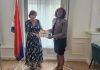 Minister Plenipotentiary Arrindell explores food security, educational exchange and tourism opportunities with Ireland