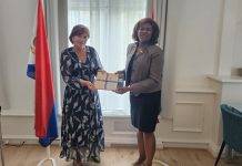 Minister Plenipotentiary Arrindell explores food security, educational exchange and tourism opportunities with Ireland