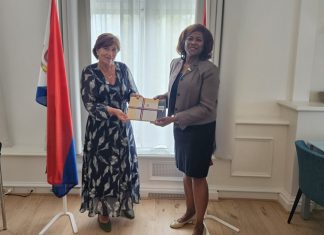 Minister Plenipotentiary Arrindell explores food security, educational exchange and tourism opportunities with Ireland