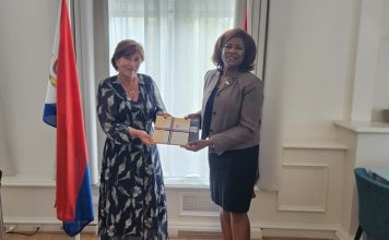Minister Plenipotentiary Arrindell explores food security, educational exchange and tourism opportunities with Ireland
