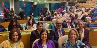 Minister Plenipotentiary Arrindell says 69th Session of the Commission on the Status of Women a Success