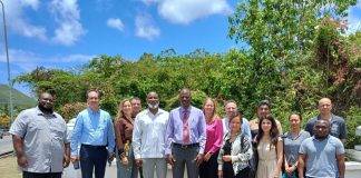 Site Visit Marks Forward Momentum in Development of Sint Maarten’s New Mental Health Facility
