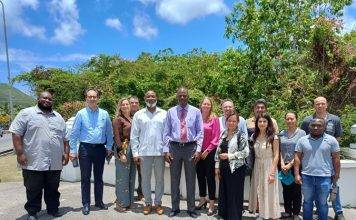 Site Visit Marks Forward Momentum in Development of Sint Maarten’s New Mental Health Facility