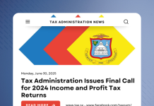 Tax Administration Issues Final Call for 2024 Income and Profit Tax Returns