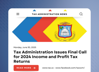 Tax Administration Issues Final Call for 2024 Income and Profit Tax Returns