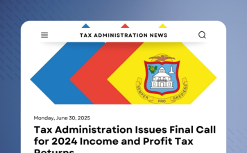 Tax Administration Issues Final Call for 2024 Income and Profit Tax Returns