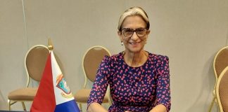 Wescot-Williams Addresses Constitutional Suitability for Small Island States at InterExpo 2025