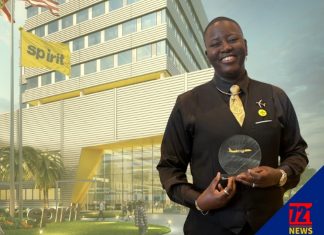 Ms. Mahaya Flanders earns Spirit Airlines GSA Award 2024