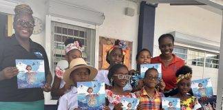 UNESCO Sint Maarten Donates 100 Copies of Kim Saves the Ocean to Local Schools in Celebration of World Environment and Ocean Days