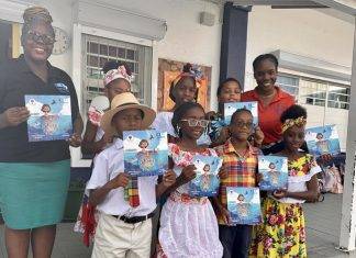 UNESCO Sint Maarten Donates 100 Copies of Kim Saves the Ocean to Local Schools in Celebration of World Environment and Ocean Days