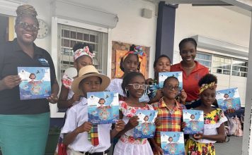 UNESCO Sint Maarten Donates 100 Copies of Kim Saves the Ocean to Local Schools in Celebration of World Environment and Ocean Days