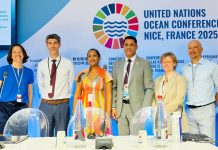 Tadzio Bervoets of the Caribbean Biodiversity Fund Highlights Regional Blue Carbon Finance Architecture at High-Level United Nations Ocean’s Conference