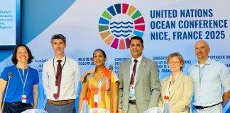 Tadzio Bervoets of the Caribbean Biodiversity Fund Highlights Regional Blue Carbon Finance Architecture at High-Level United Nations Ocean’s Conference