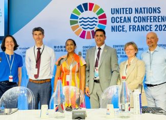 Tadzio Bervoets of the Caribbean Biodiversity Fund Highlights Regional Blue Carbon Finance Architecture at High-Level United Nations Ocean’s Conference