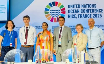 Tadzio Bervoets of the Caribbean Biodiversity Fund Highlights Regional Blue Carbon Finance Architecture at High-Level United Nations Ocean’s Conference
