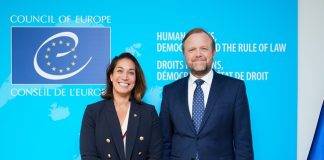 Minister Tackling Advances Human Rights Reform at the Council of Europe