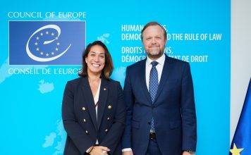 Minister Tackling Advances Human Rights Reform at the Council of Europe
