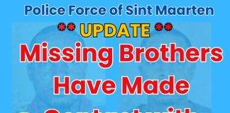 POLICE UPDATE: Missing Brothers Have Made Contact with Family