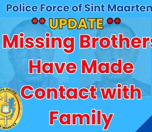 POLICE UPDATE: Missing Brothers Have Made Contact with Family