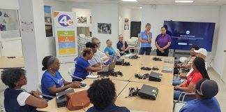 Nine non-profits receive laptops to boost community services
