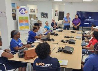 Nine non-profits receive laptops to boost community services