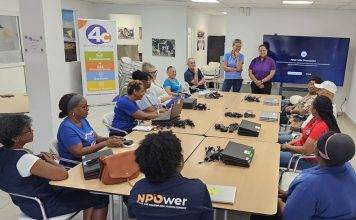 Nine non-profits receive laptops to boost community services