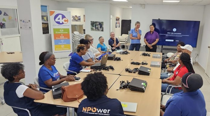Nine non-profits receive laptops to boost community services