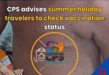 CPS advises summer holiday travelers to check vaccination status