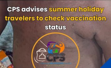CPS advises summer holiday travelers to check vaccination status