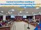 Central Committee meeting of Parliament regarding the draft National Ordinance establishing the 2025 budget of Country Sint Maarten