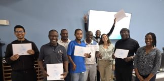 Kadaster St. Maarten Now Officially GIS Ready