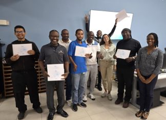 Kadaster St. Maarten Now Officially GIS Ready