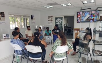 First Focus Group Sessions Kick Off in Saba for the ‘Where Culture Lives’ Project