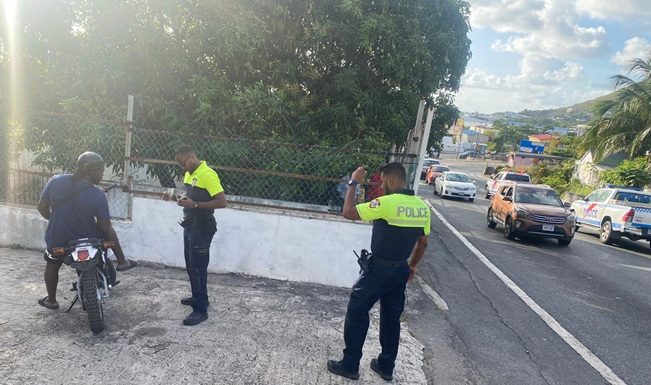 Extensive traffic controls on scooters and motorcycles in multiple districts