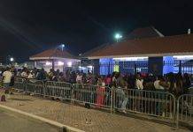 Incident-free “Buss di Chains” event with one arrest