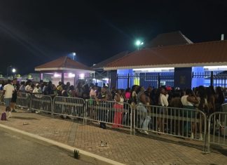 Incident-free “Buss di Chains” event with one arrest