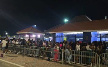 Incident-free “Buss di Chains” event with one arrest