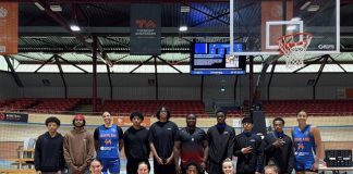 Team Saba U18 wins two games in 3×3 NL Finals Basketball Tournament