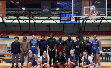 Team Saba U18 wins two games in 3×3 NL Finals Basketball Tournament