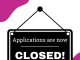 Hurricane Pass Application Process Closed until 2026