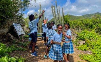 Les Fruits de Mer and Fondation Air France Bring Local Education to 10,000 Students on Both Sides of St. Martin