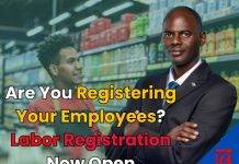Are You Registering Your Employees? Labor Registration Now Open