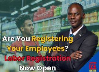 Are You Registering Your Employees? Labor Registration Now Open