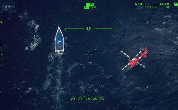 HNLMS Friesland intercepts 4200 kilos of drugs